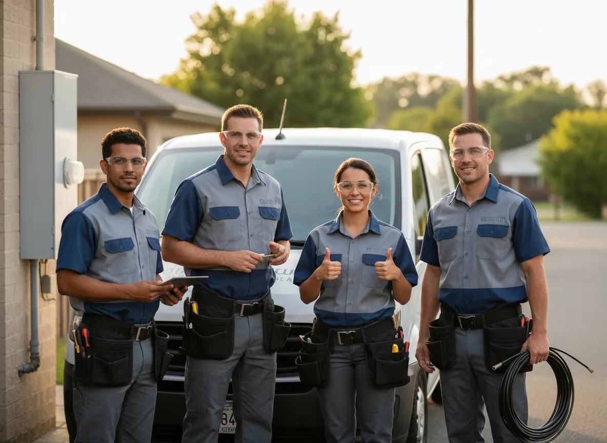 Residential electrical contractor serving homeowners in Brownsville, WI